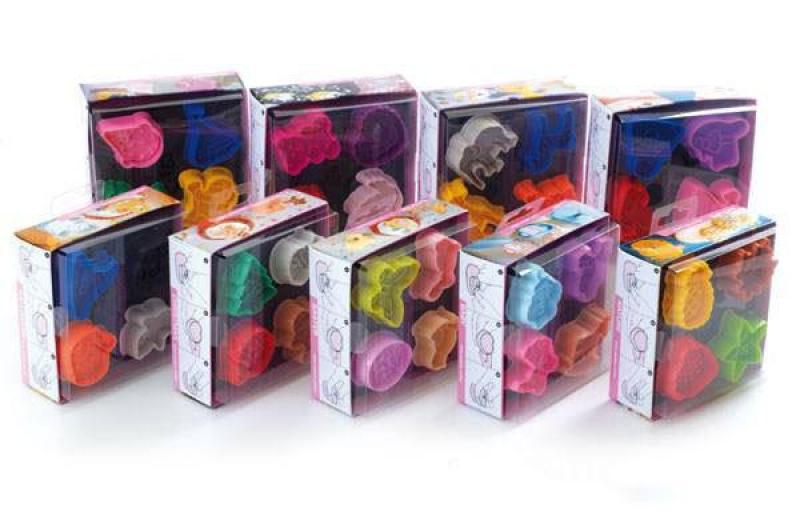 Love mit Auswerfer Set 4teilig