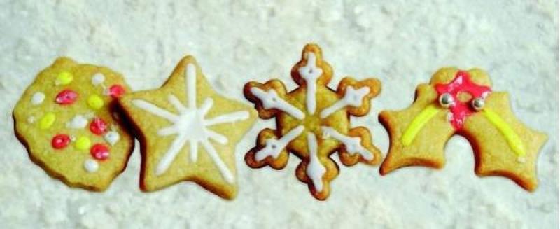 Jingle Bells mit Auswerfer Set 4teilig