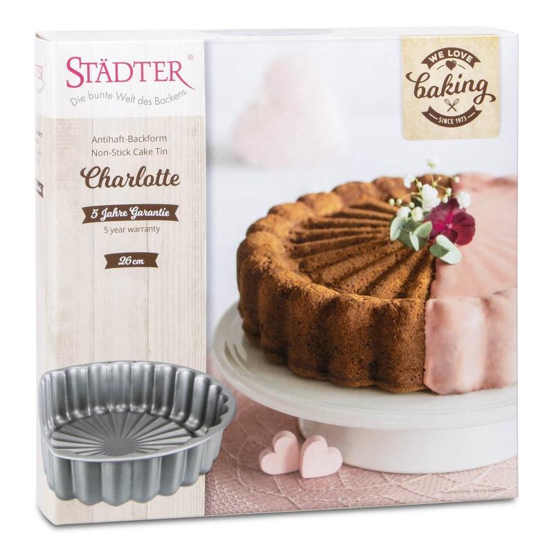 Charlotte Ø 26 cm