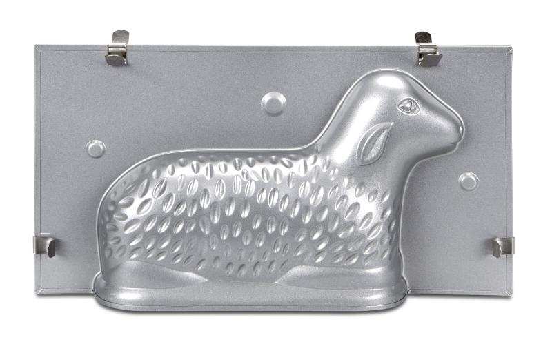 Osterlamm 3D Metall Backform 27 cm Städter