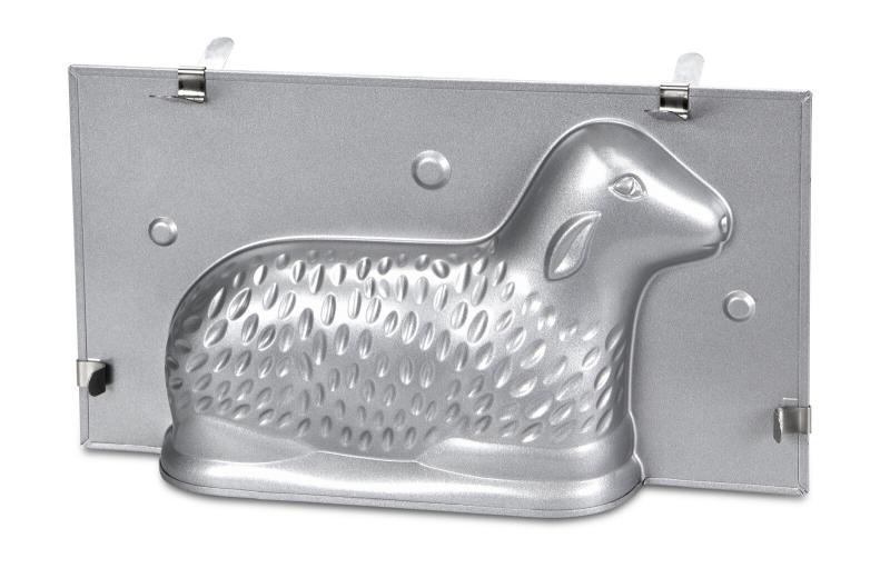 Osterlamm 3D Metall Backform 27 cm Städter