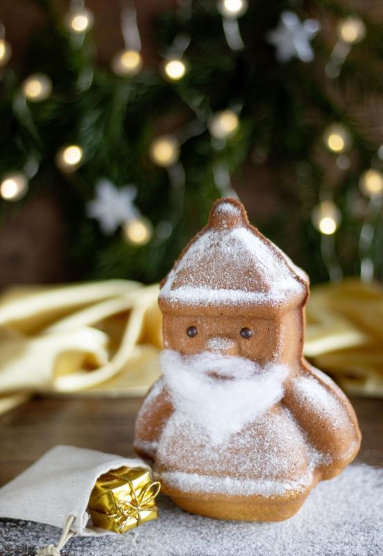 3D Backform Santa Claus 3D von Städter we love baking