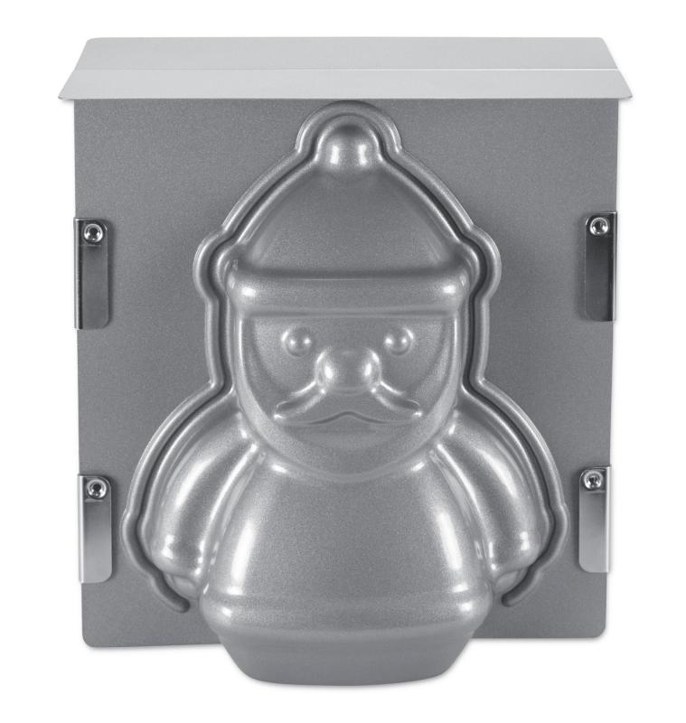 3D Backform Santa Claus 3D von Städter we love baking