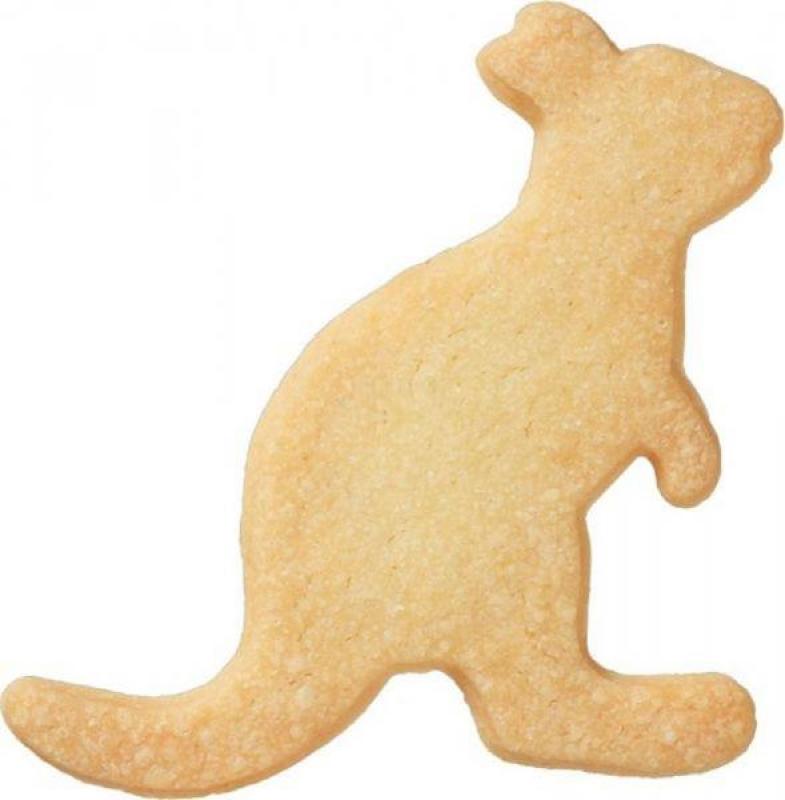 Känguru springend 8 cm