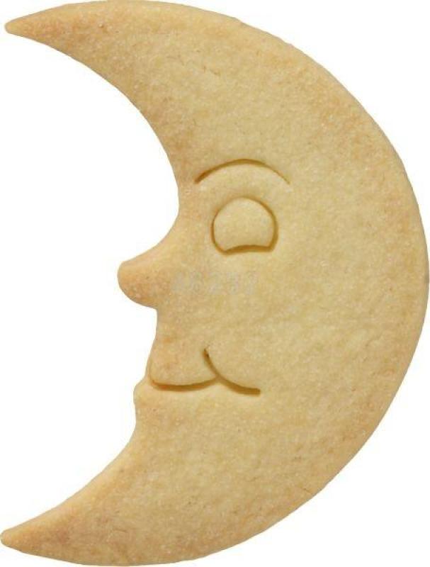 Mond mit Gesicht 8 cm