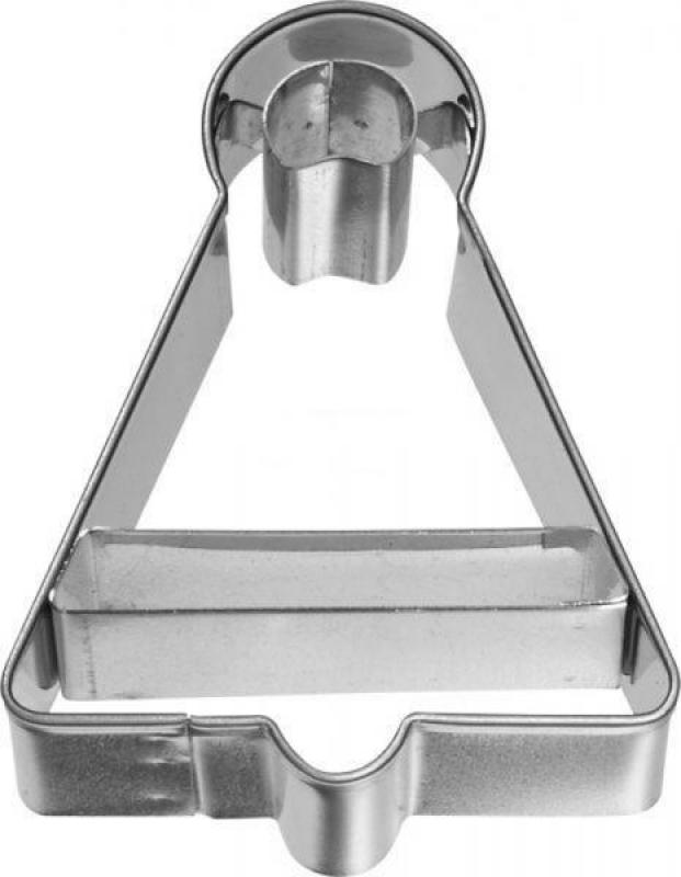 Glocke geometrisch 5,6 cm