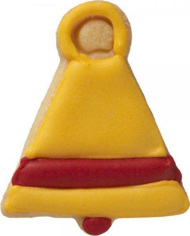 Glocke geometrisch 5,6 cm