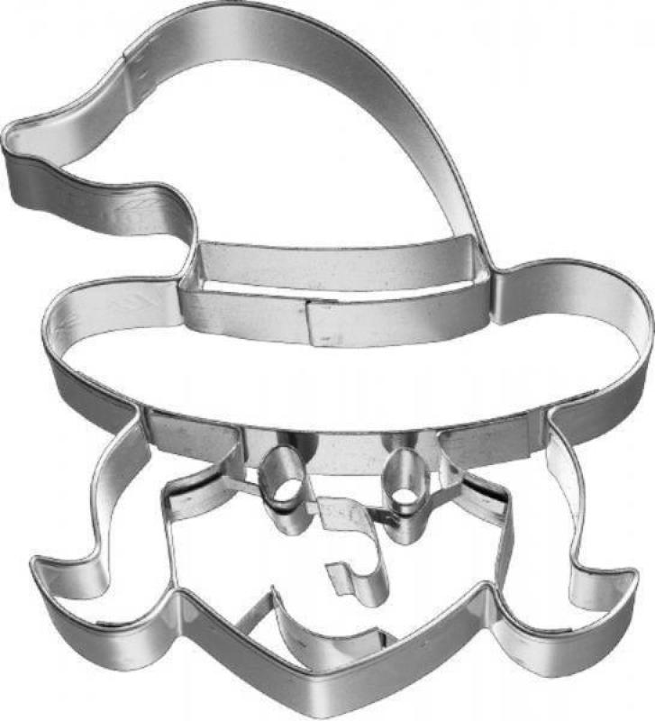 Hexengesicht 8 cm