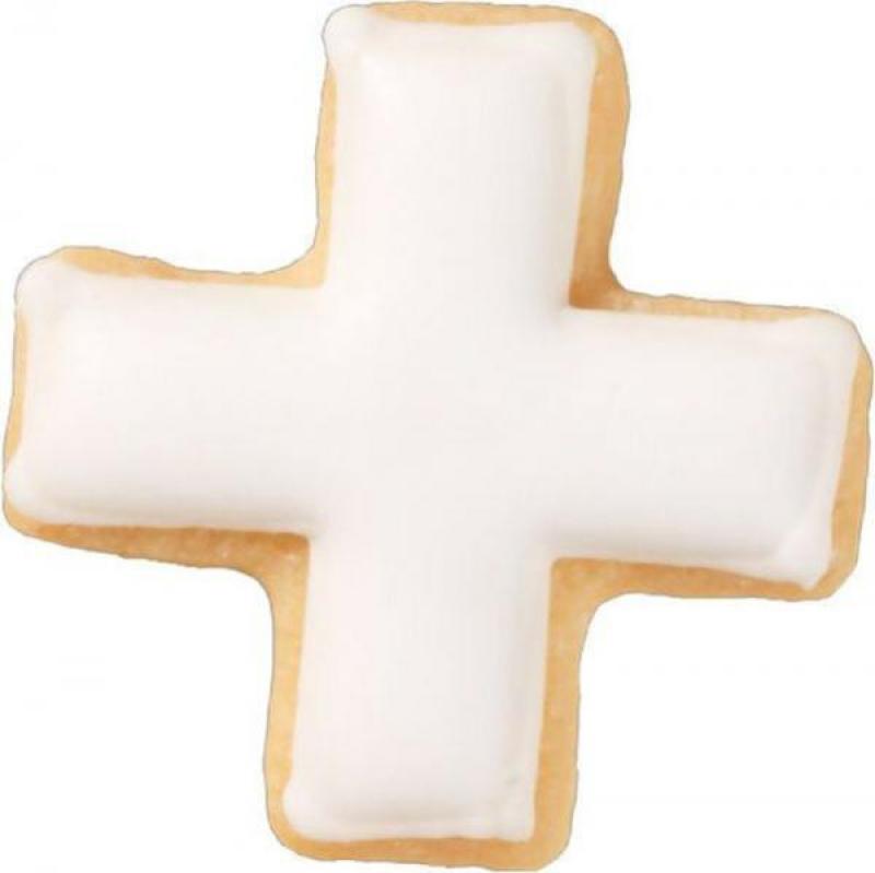 Plus-Zeichen Kreuz 3 cm