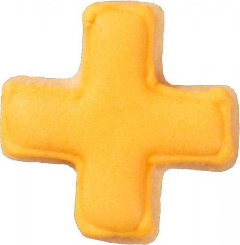 Plus-Zeichen Kreuz 3 cm