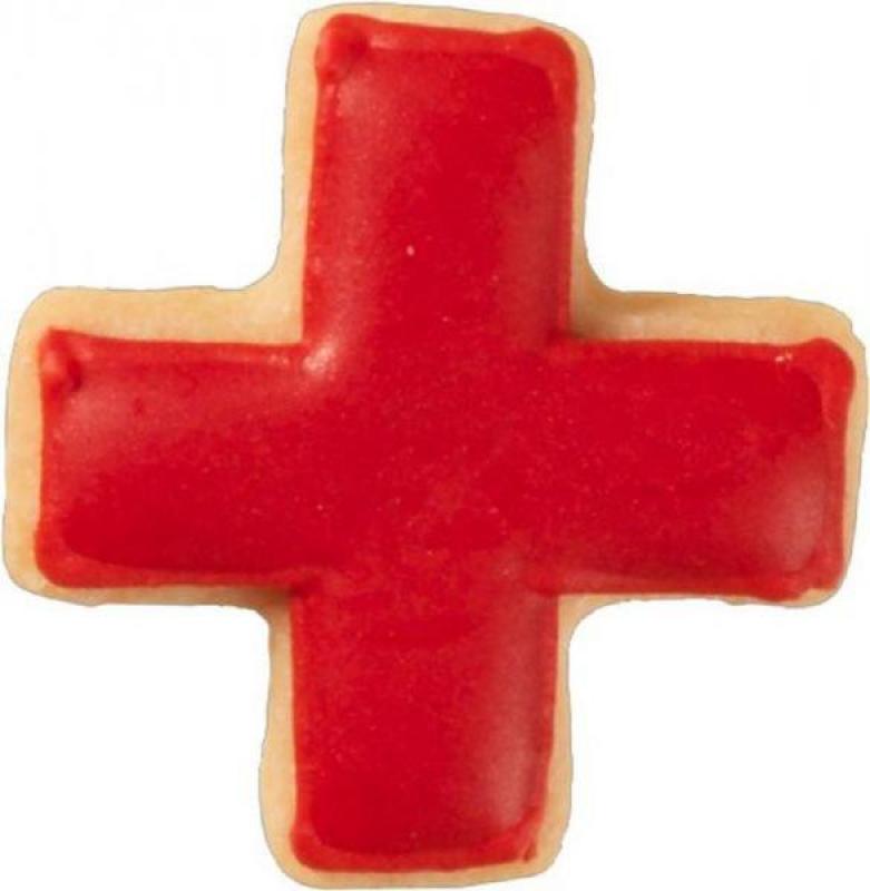 Plus-Zeichen Kreuz 3 cm