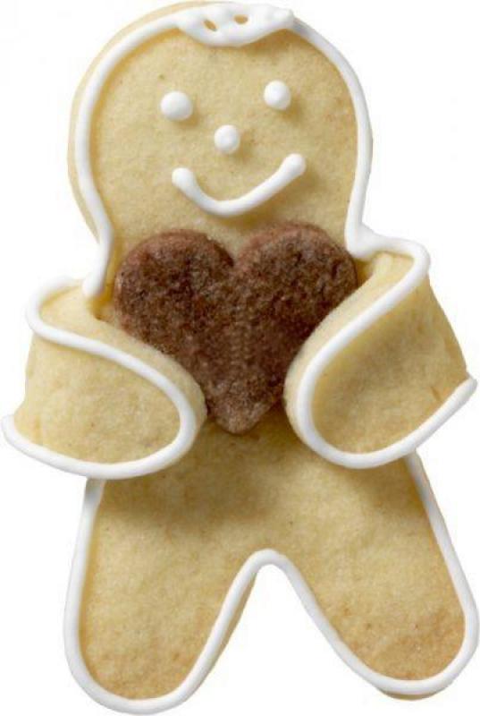 Knuddelkeks Gingerman 7 cm