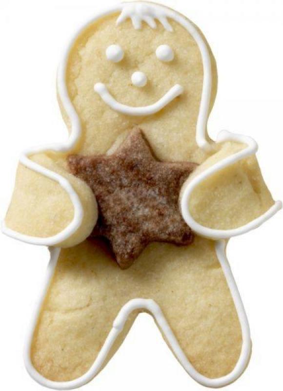 Knuddelkeks Gingerman 7 cm