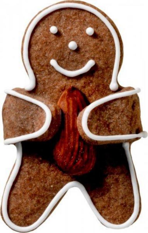 Knuddelkeks Gingerman 7 cm