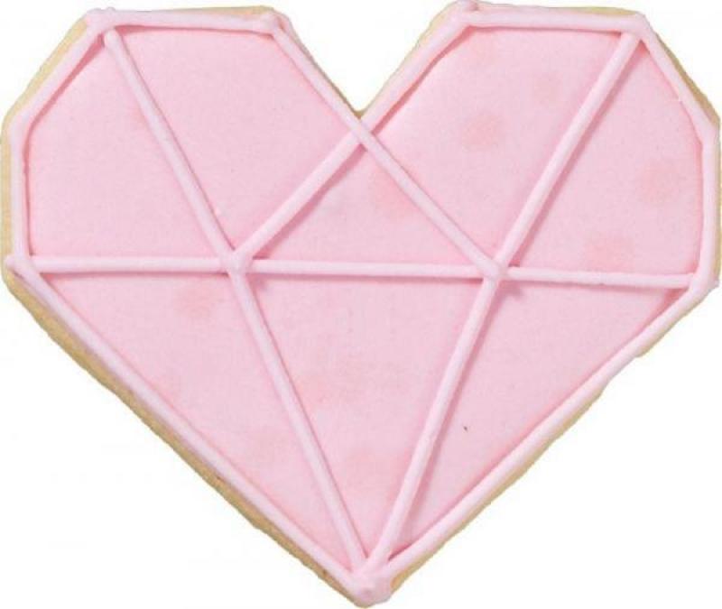 Herz Diamant 6,5 cm
