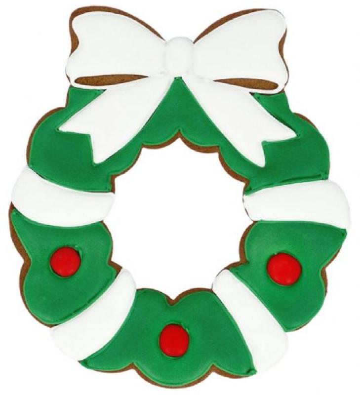 XXL Weihnachtskranz 18 cm
