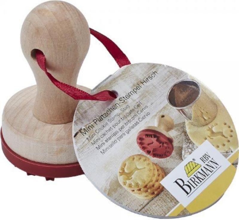 Mini Plätzchen Stempel Hirsch