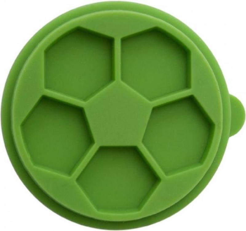Mini Plätzchen Stempelscheiben Set Smiley & Fußball 5 cm