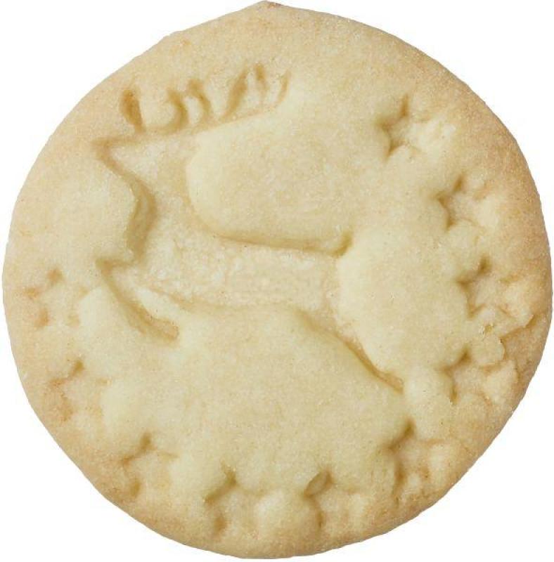 Mini Plätzchen Stempelscheiben Set Engel & Hirsch