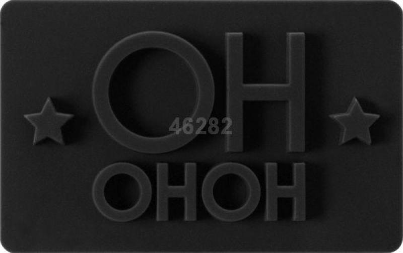 Plätzchen Stempel HOHOHO