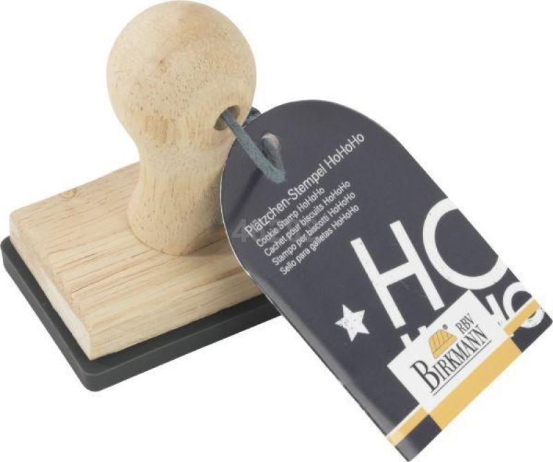 Plätzchen Stempel HOHOHO