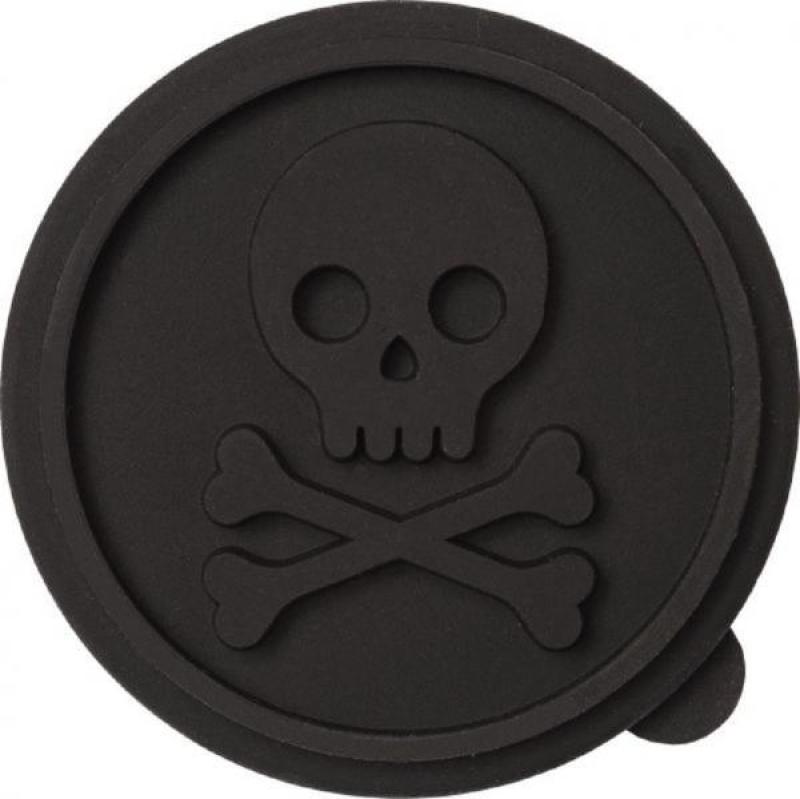 Plätzchen Stempel Totenkopf 7cm