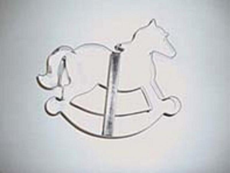 Schaukelpferd - 17 cm