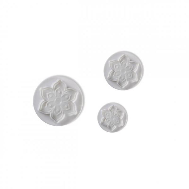 Fiorellini mit Auswerfer - Set, 3-tlg.