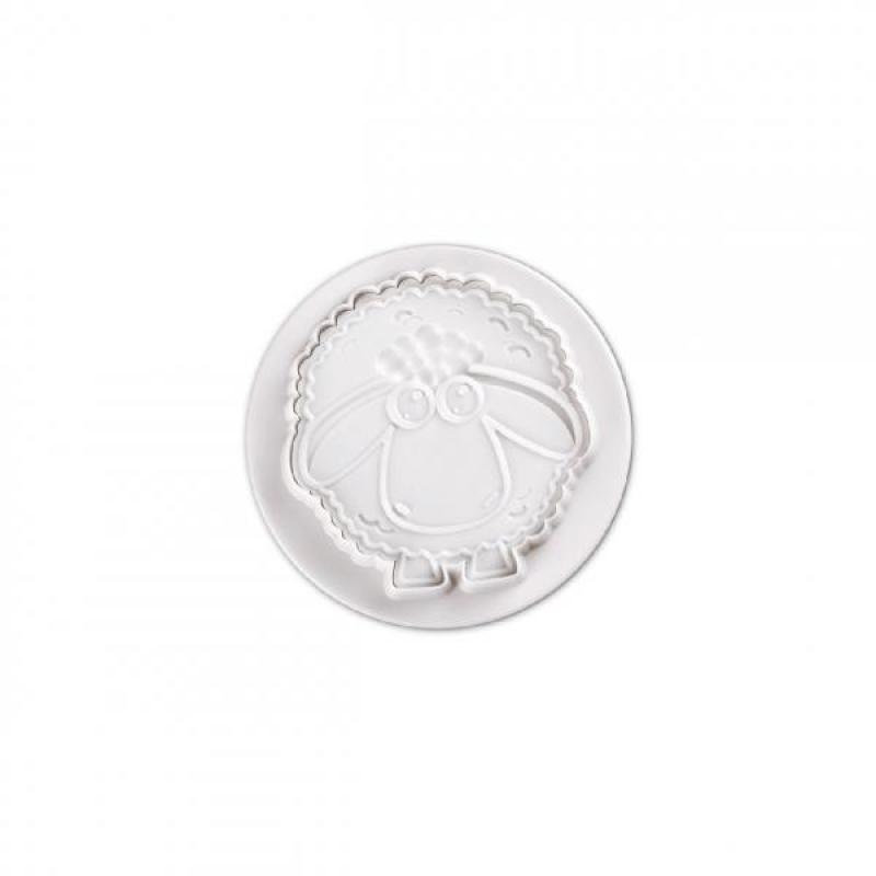 Lustige Tiere mit Auswerfer - Set, 4-tlg
