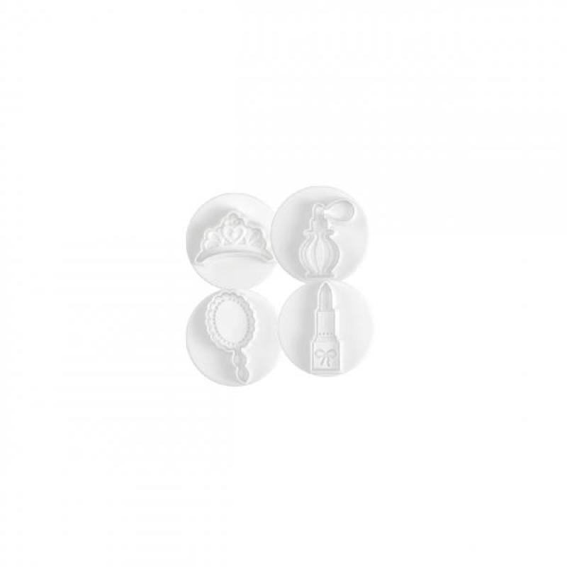 Beauty mit Auswerfer- Set, 4-tlg