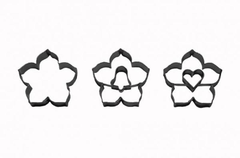 Lilien 3er-Set 4,5 cm