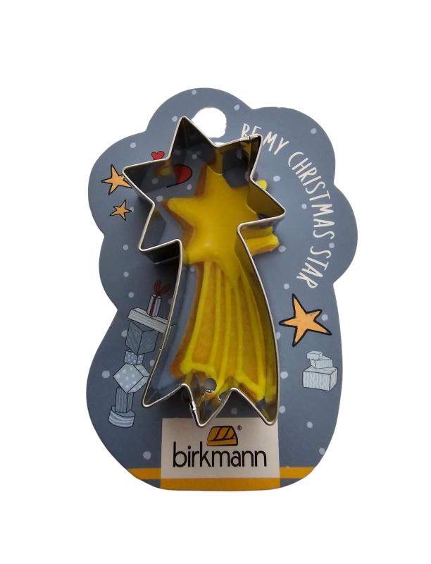 Sternschnuppe / Komet 6 cm auf Grußkarte
