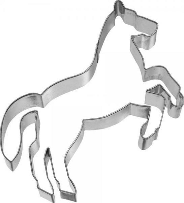 Pferd steigend 13,5 cm