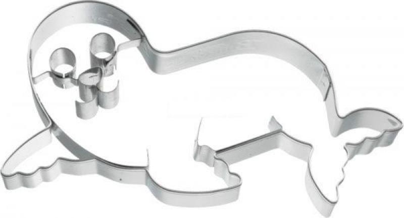 Seehund liegend 10 cm