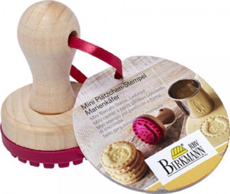 Mini Plätzchen Stempel Marienkäfer 5 cm