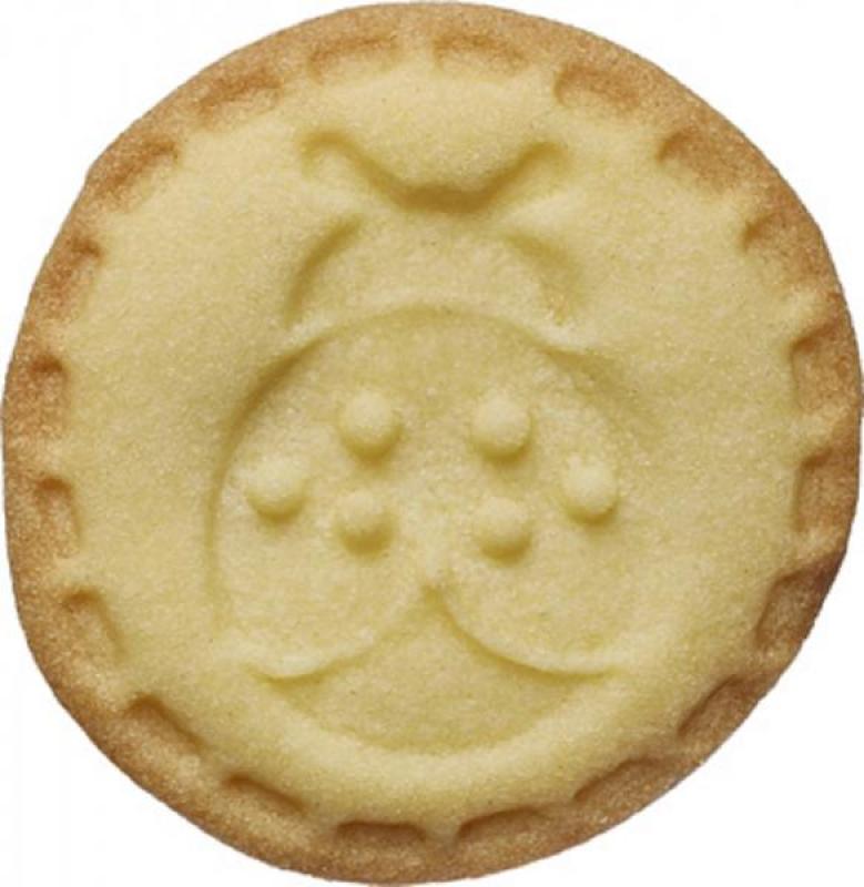 Mini Plätzchen Stempel Marienkäfer 5 cm