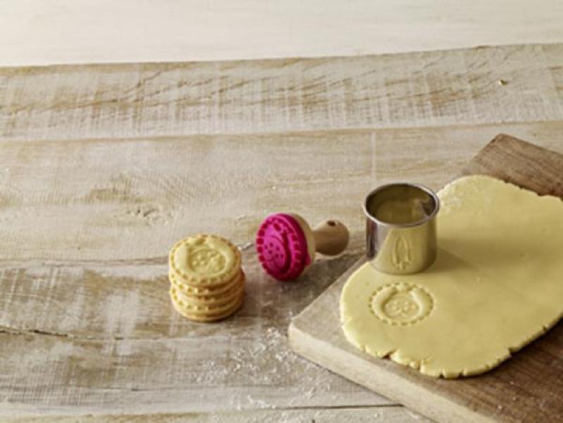 Mini Plätzchen Stempel Marienkäfer 5 cm