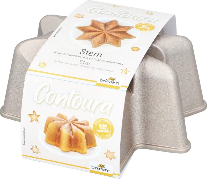 Contoura Stern Guglhupf  24 cm