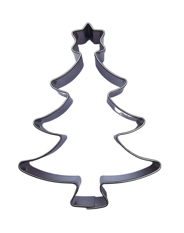 Tannenbaum mit Stern 7,5 cm
