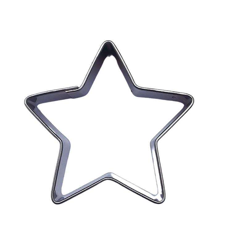 Stern 5-zackig 6 cm
