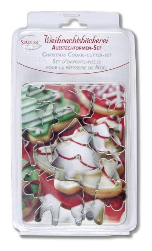 Weihnachtsbäckerei Set 6-tlg.