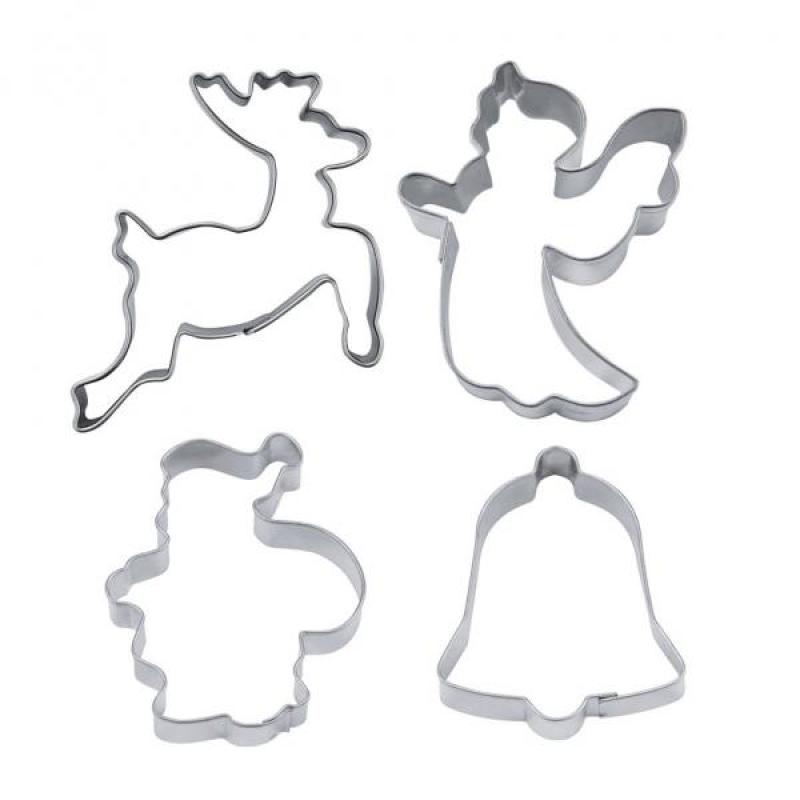 Weihnachtsbäckerei Set 4 tlg