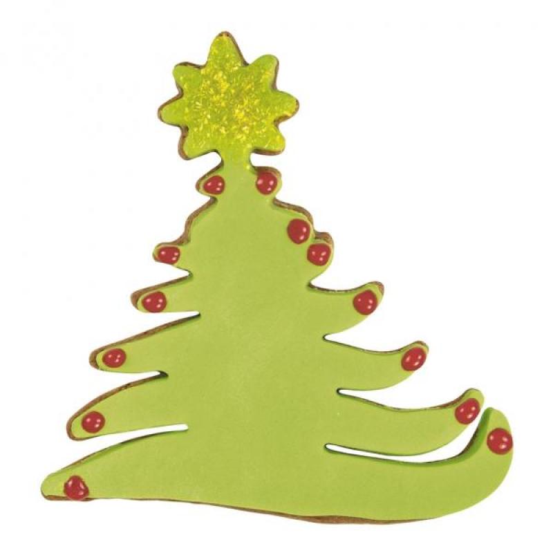 Tannenbaum mit Stern 11 cm