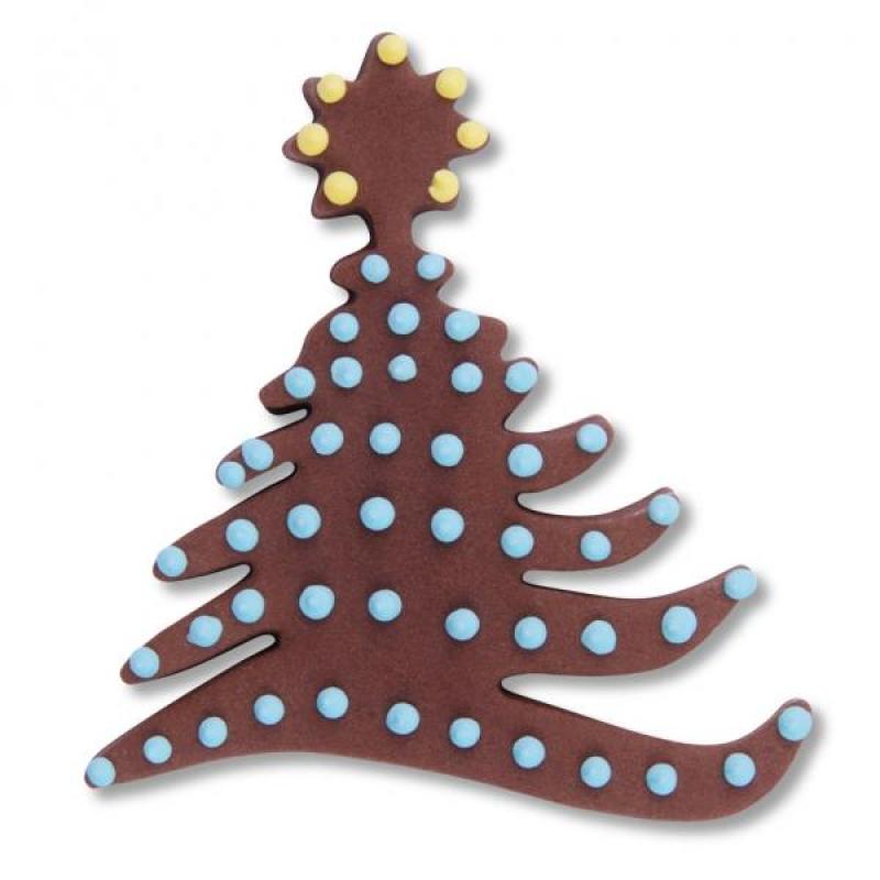 Tannenbaum mit Stern 11 cm