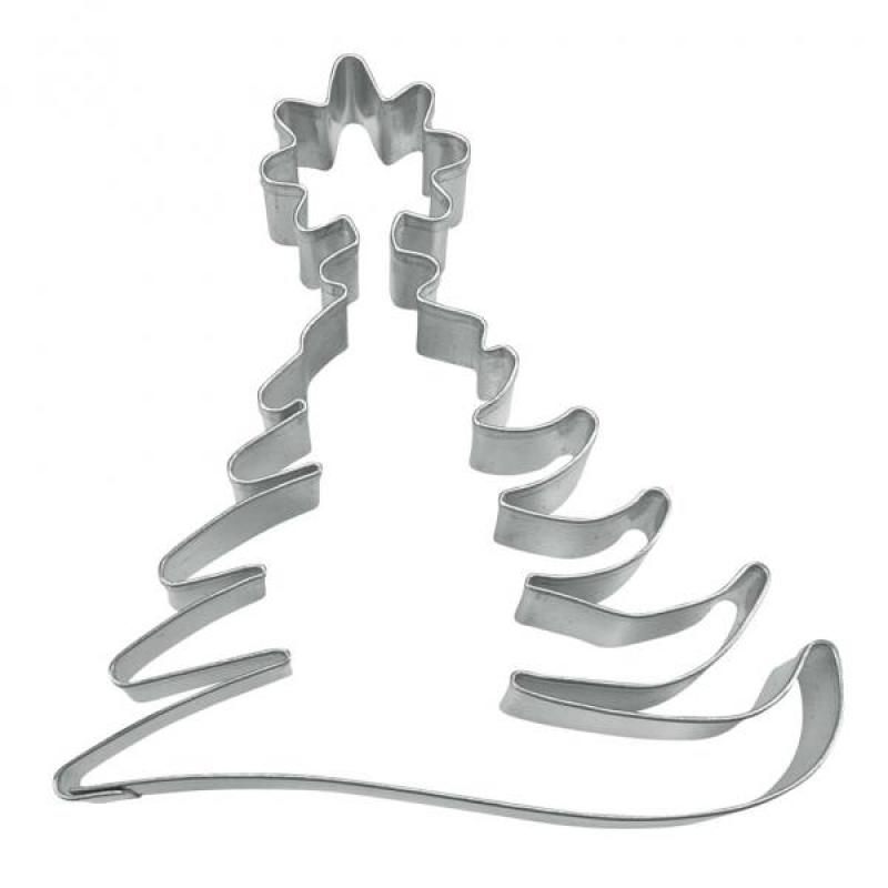 Tannenbaum mit Stern 11 cm