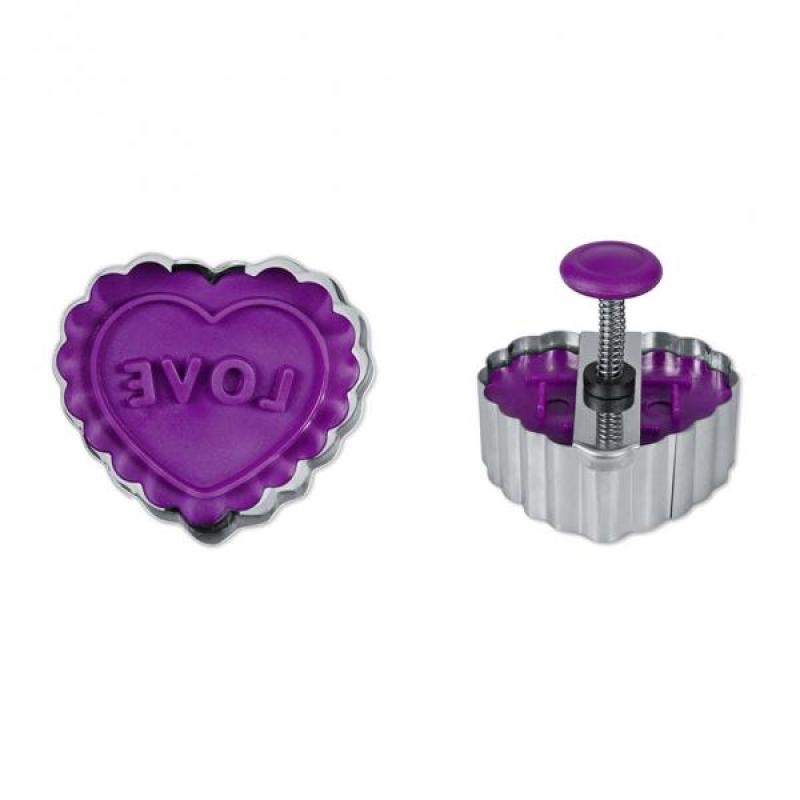 Herz Love mit Auswerfer 6 cm