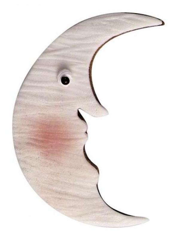 Mond mit Gesicht 9 cm