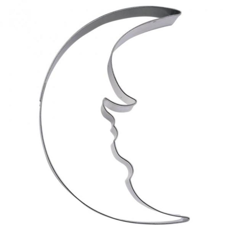 Mond mit Gesicht 9 cm