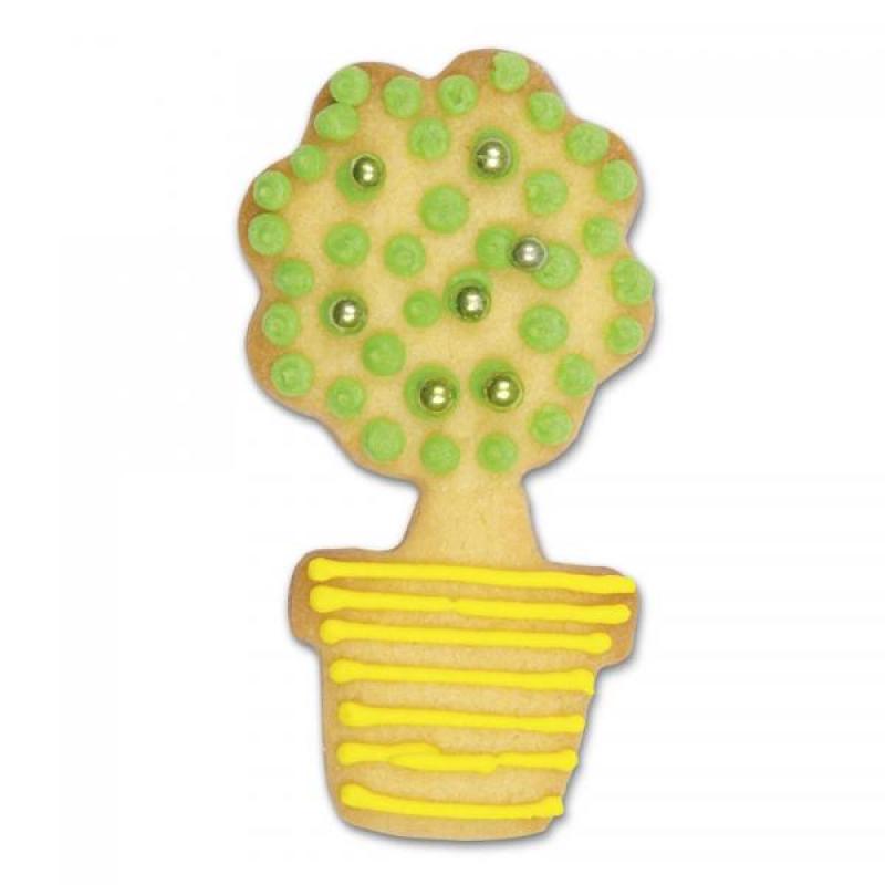 Blume im Topf 7,5 cm