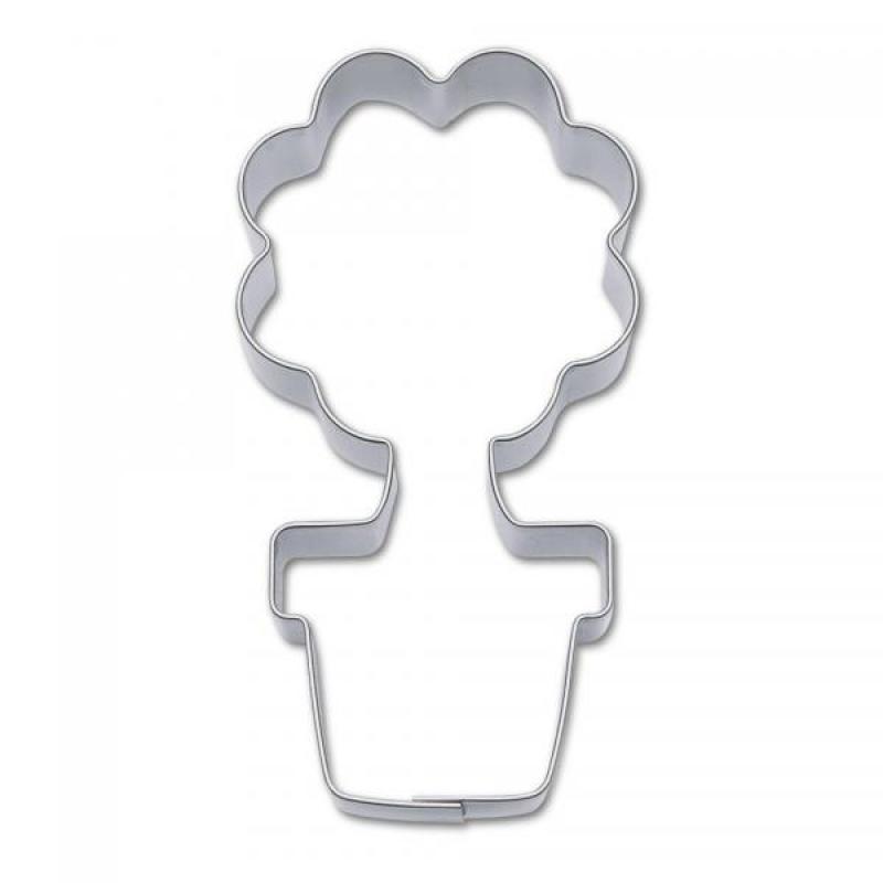 Blume im Topf 7,5 cm